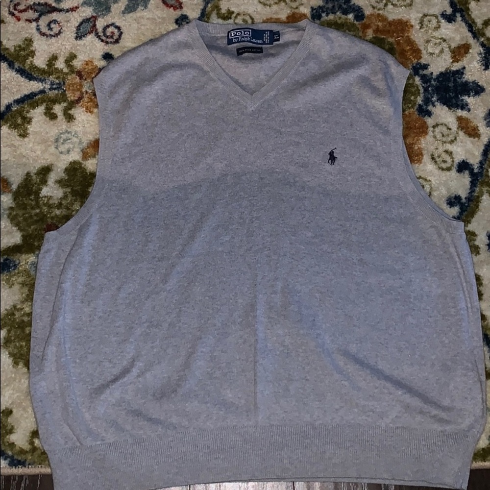 Ralph Lauren sweater vest